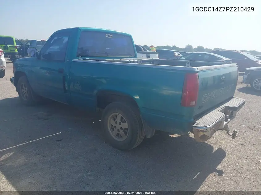 1993 Chevrolet Gmt-400 C1500 VIN: 1GCDC14Z7PZ210429 Lot: 45622948