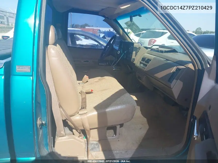 1993 Chevrolet Gmt-400 C1500 VIN: 1GCDC14Z7PZ210429 Lot: 45622948