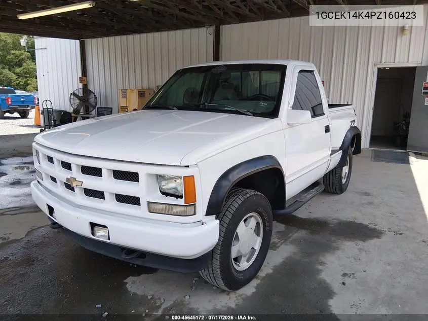 1993 Chevrolet Gmt-400 K1500 VIN: 1GCEK14K4PZ160423 Lot: 45645172
