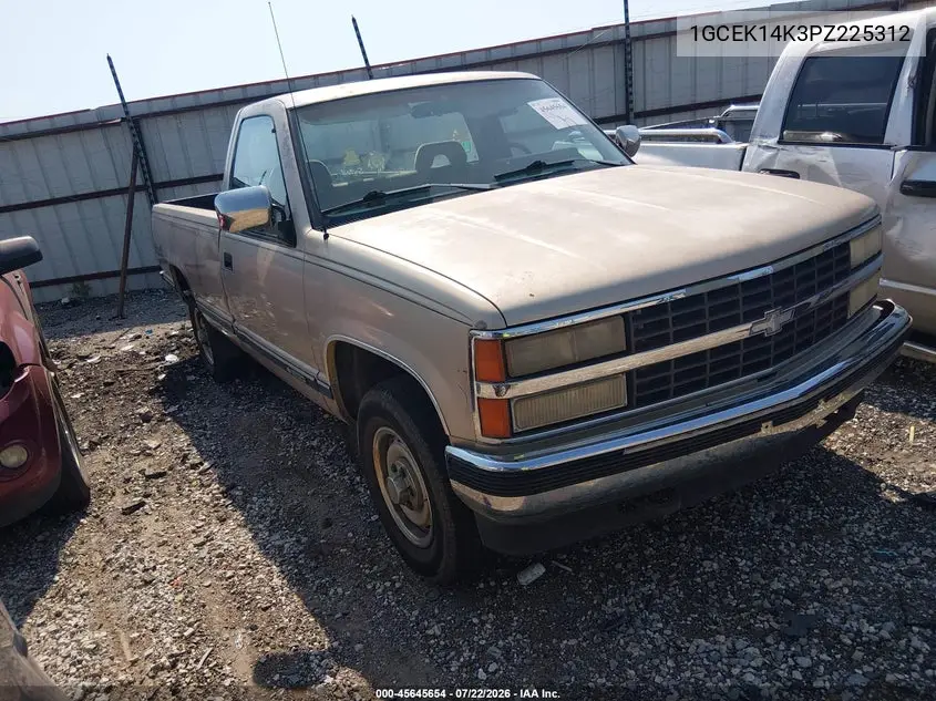 1993 Chevrolet Gmt-400 K1500 VIN: 1GCEK14K3PZ225312 Lot: 45645654