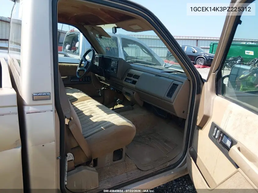 1993 Chevrolet Gmt-400 K1500 VIN: 1GCEK14K3PZ225312 Lot: 45645654