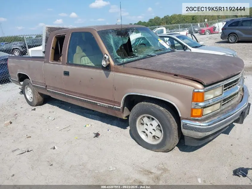 2GCEC19K5R1192444 1994 Chevrolet Gmt-400 C1500