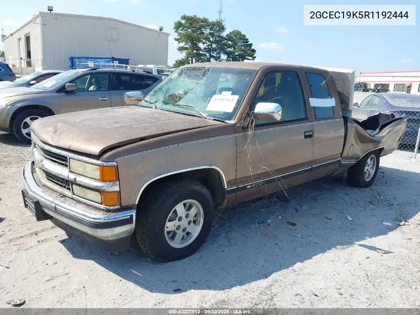 2GCEC19K5R1192444 1994 Chevrolet Gmt-400 C1500