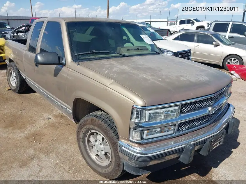 1994 Chevrolet Gmt-400 C1500 VIN: 2GCEC19K1R1230011 Lot: 45236446