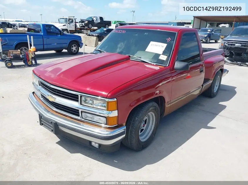 1994 Chevrolet Gmt-400 C1500 VIN: 1GCDC14Z9RZ192499 Lot: 45305570