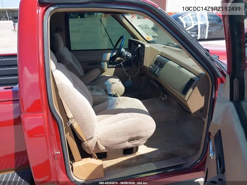 1994 Chevrolet Gmt-400 C1500 VIN: 1GCDC14Z9RZ192499 Lot: 45305570