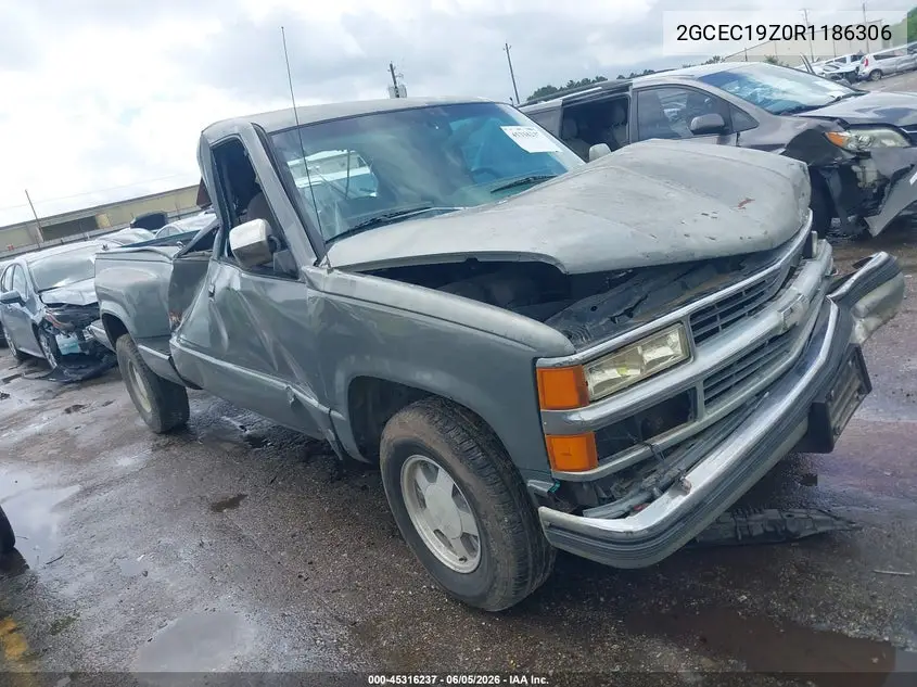 1994 Chevrolet Gmt-400 C1500 VIN: 2GCEC19Z0R1186306 Lot: 45316237