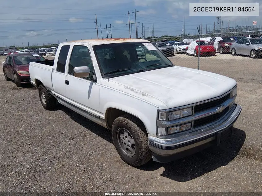 1994 Chevrolet Gmt-400 C1500 VIN: 2GCEC19K8R1184564 Lot: 45423497