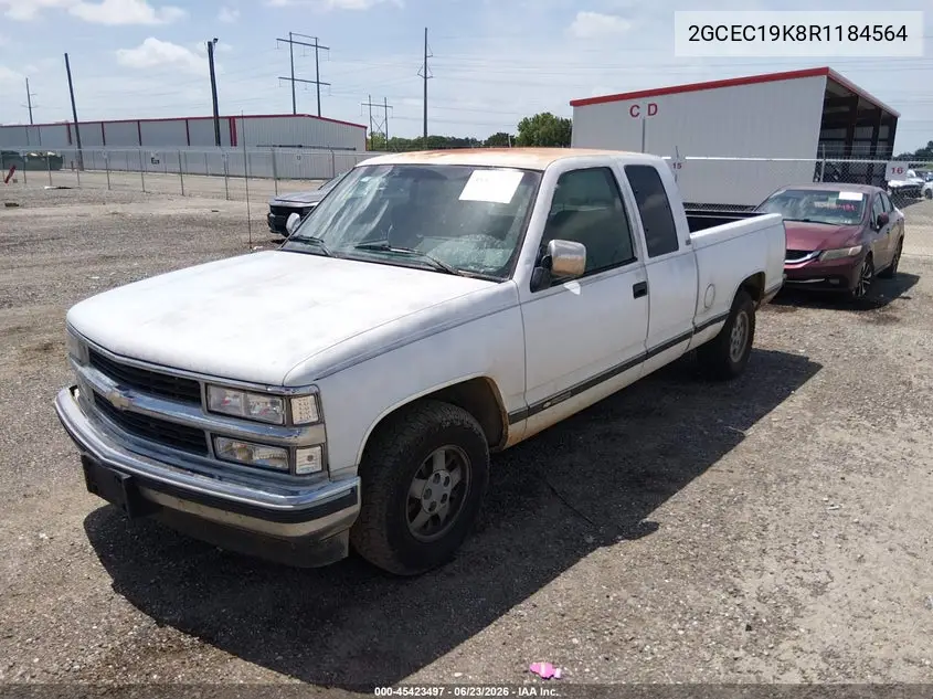 1994 Chevrolet Gmt-400 C1500 VIN: 2GCEC19K8R1184564 Lot: 45423497