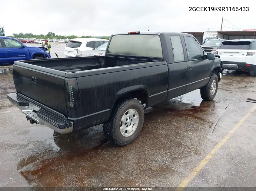 1994 Chevrolet Gmt-400 K1500 VIN: 2GCEK19K9R1166433 Lot: 45615120