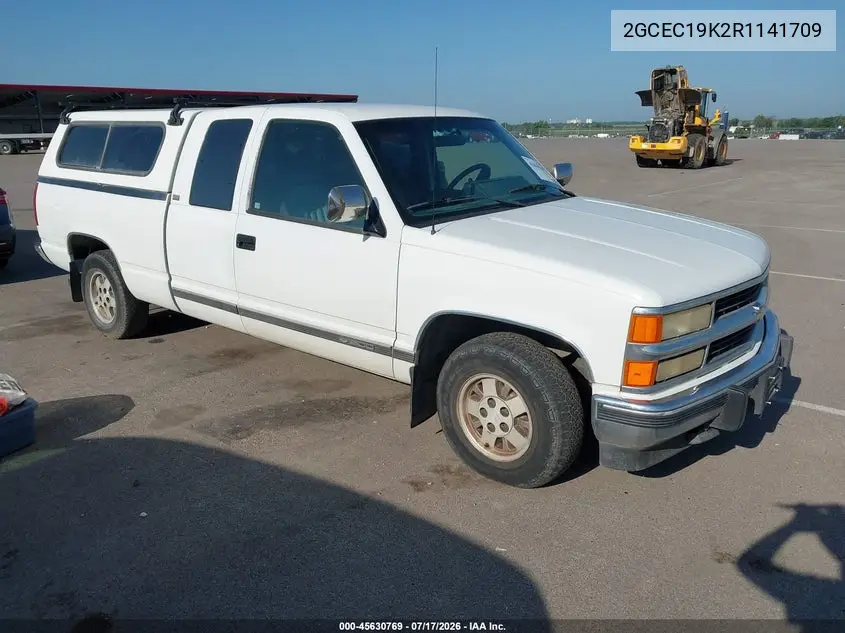 1994 Chevrolet Gmt-400 C1500 VIN: 2GCEC19K2R1141709 Lot: 45630769