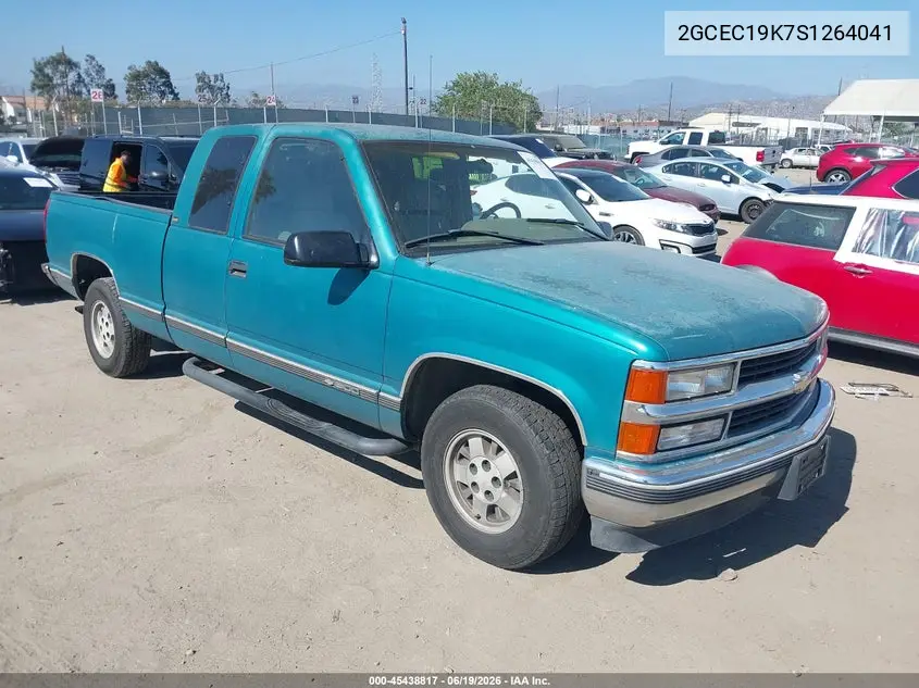 1995 Chevrolet Gmt-400 C1500 VIN: 2GCEC19K7S1264041 Lot: 45438817