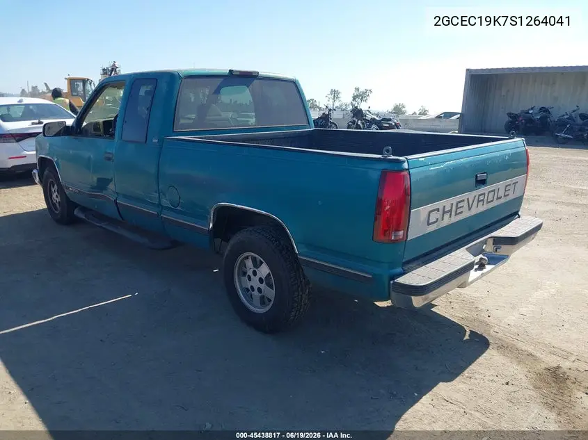 1995 Chevrolet Gmt-400 C1500 VIN: 2GCEC19K7S1264041 Lot: 45438817