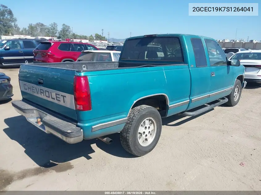 1995 Chevrolet Gmt-400 C1500 VIN: 2GCEC19K7S1264041 Lot: 45438817