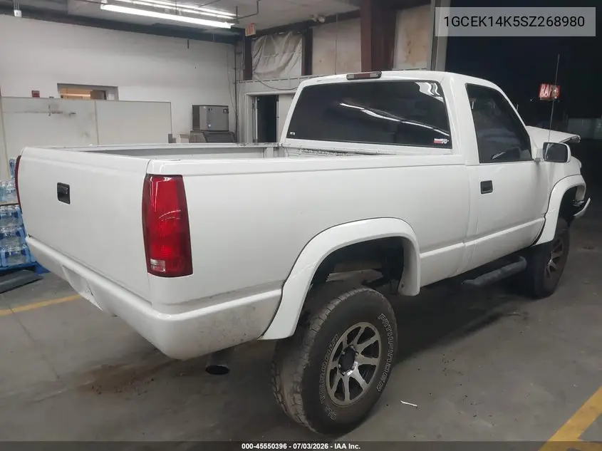 1995 Chevrolet Gmt-400 K1500 VIN: 1GCEK14K5SZ268980 Lot: 45550396