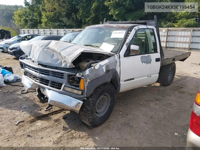 1995 Chevrolet Gmt-400 K2500 VIN: 1GBGK24KXSE195454 Lot: 45632614