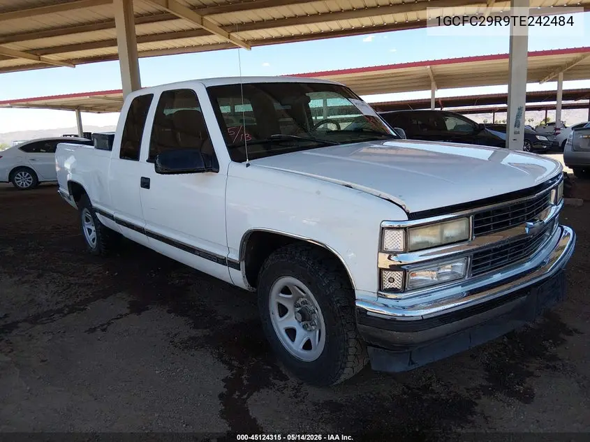 1996 Chevrolet Gmt-400 C2500 VIN: 1GCFC29R9TE242484 Lot: 45124315