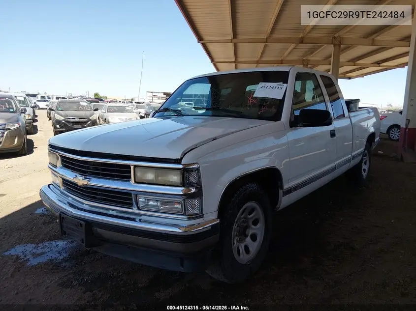 1996 Chevrolet Gmt-400 C2500 VIN: 1GCFC29R9TE242484 Lot: 45124315