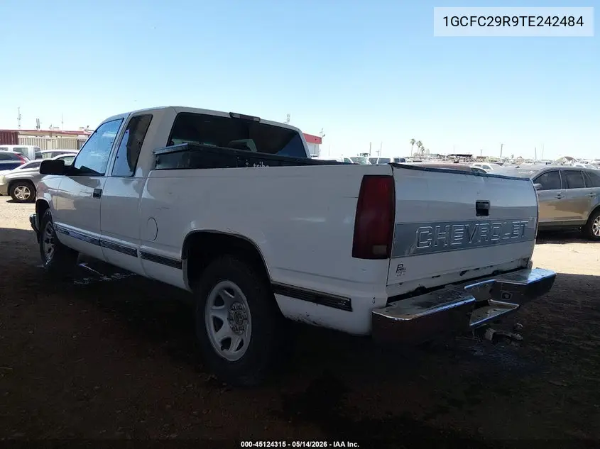 1996 Chevrolet Gmt-400 C2500 VIN: 1GCFC29R9TE242484 Lot: 45124315