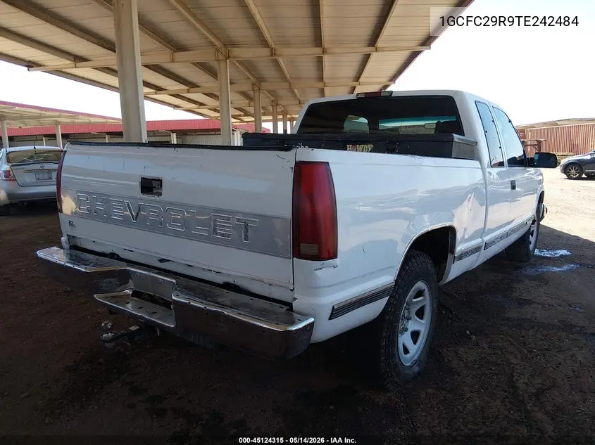 1996 Chevrolet Gmt-400 C2500 VIN: 1GCFC29R9TE242484 Lot: 45124315