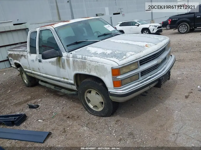 1996 Chevrolet Gmt-400 K1500 VIN: 2GCEK19R6T1212921 Lot: 45168857