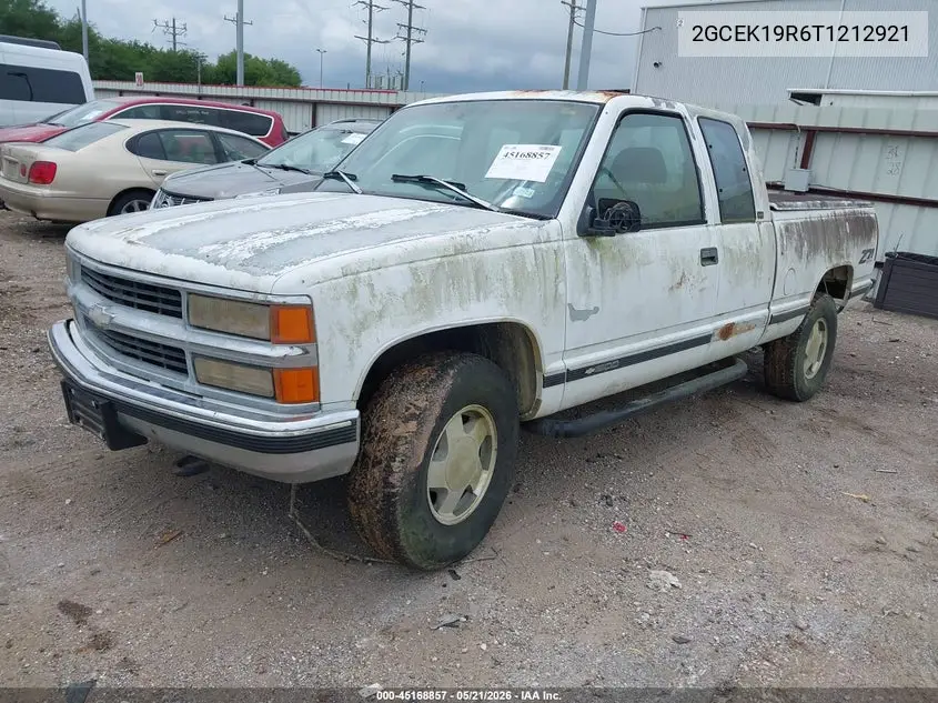 1996 Chevrolet Gmt-400 K1500 VIN: 2GCEK19R6T1212921 Lot: 45168857