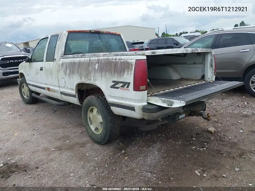 1996 Chevrolet Gmt-400 K1500 VIN: 2GCEK19R6T1212921 Lot: 45168857