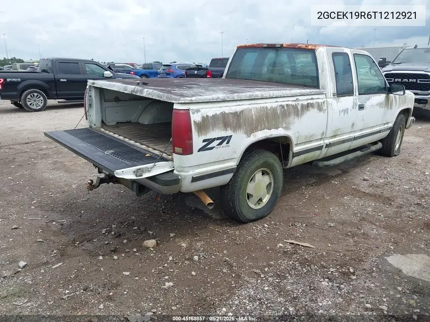 1996 Chevrolet Gmt-400 K1500 VIN: 2GCEK19R6T1212921 Lot: 45168857