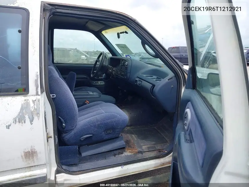 1996 Chevrolet Gmt-400 K1500 VIN: 2GCEK19R6T1212921 Lot: 45168857