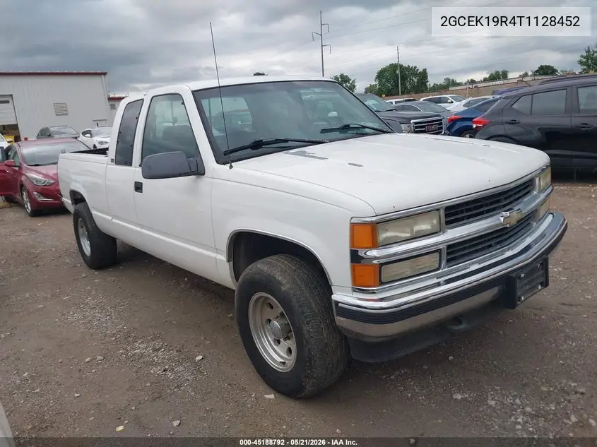 1996 Chevrolet Gmt-400 K1500 VIN: 2GCEK19R4T1128452 Lot: 45188792