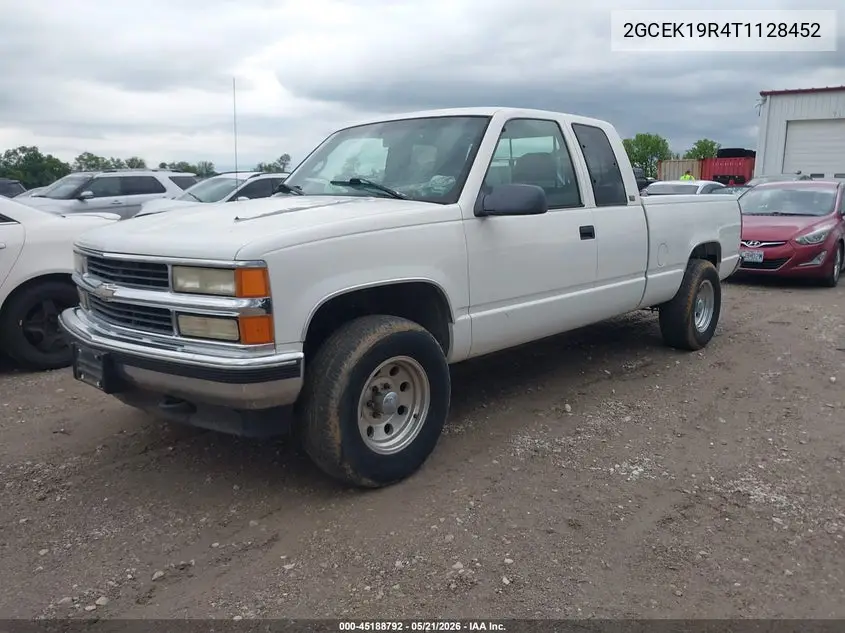 1996 Chevrolet Gmt-400 K1500 VIN: 2GCEK19R4T1128452 Lot: 45188792