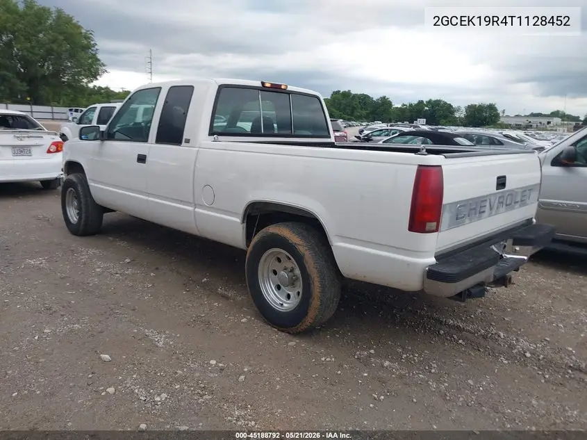 1996 Chevrolet Gmt-400 K1500 VIN: 2GCEK19R4T1128452 Lot: 45188792