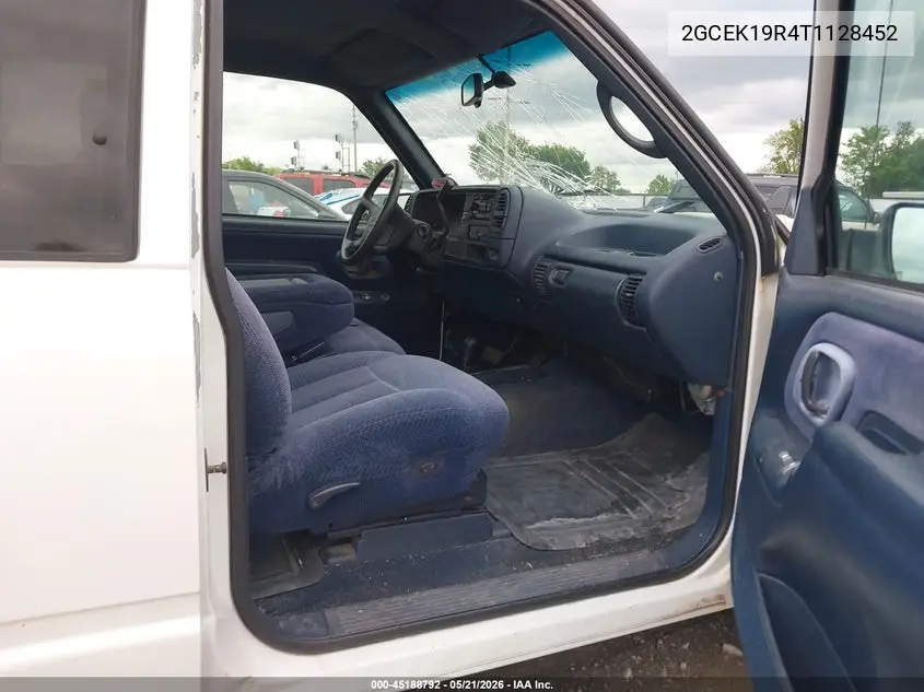 1996 Chevrolet Gmt-400 K1500 VIN: 2GCEK19R4T1128452 Lot: 45188792