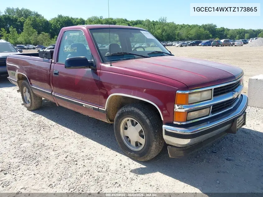 1996 Chevrolet Gmt-400 C1500 VIN: 1GCEC14WXTZ173865 Lot: 45256602