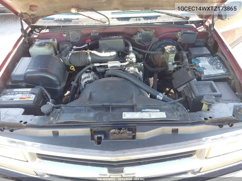 1996 Chevrolet Gmt-400 C1500 VIN: 1GCEC14WXTZ173865 Lot: 45256602