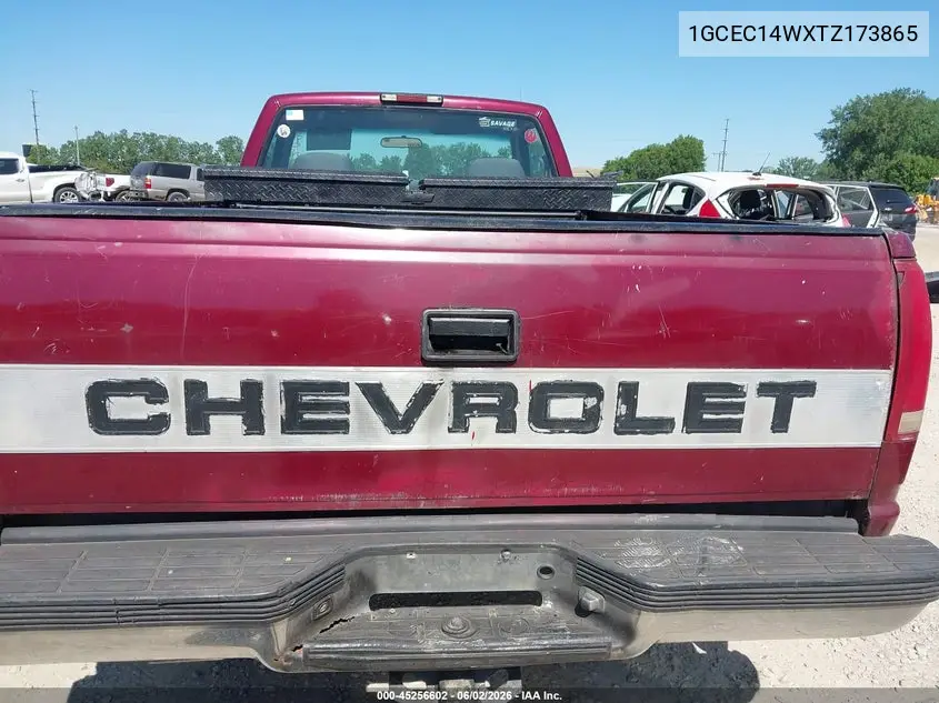 1996 Chevrolet Gmt-400 C1500 VIN: 1GCEC14WXTZ173865 Lot: 45256602