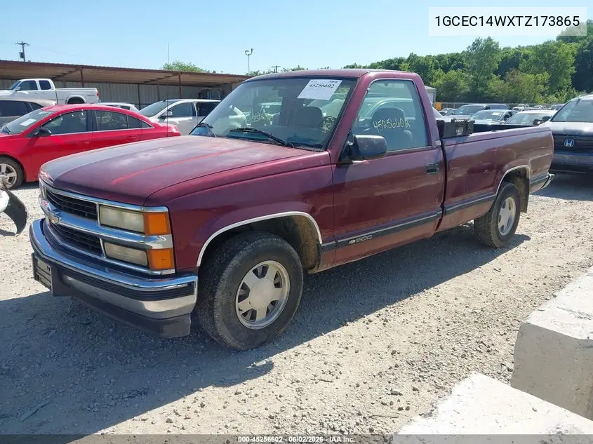 1996 Chevrolet Gmt-400 C1500 VIN: 1GCEC14WXTZ173865 Lot: 45256602