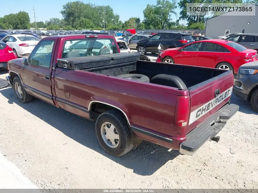 1996 Chevrolet Gmt-400 C1500 VIN: 1GCEC14WXTZ173865 Lot: 45256602