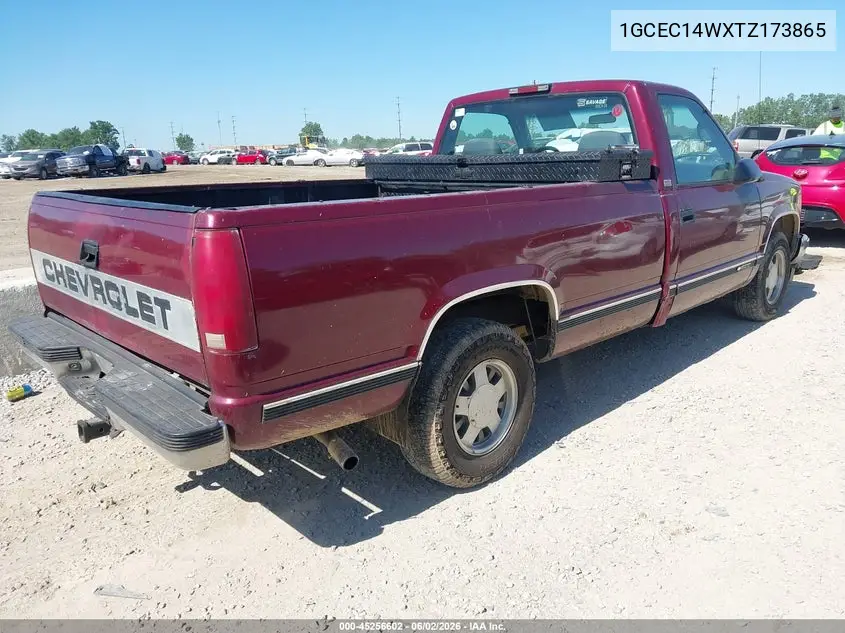 1996 Chevrolet Gmt-400 C1500 VIN: 1GCEC14WXTZ173865 Lot: 45256602