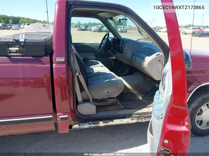 1996 Chevrolet Gmt-400 C1500 VIN: 1GCEC14WXTZ173865 Lot: 45256602