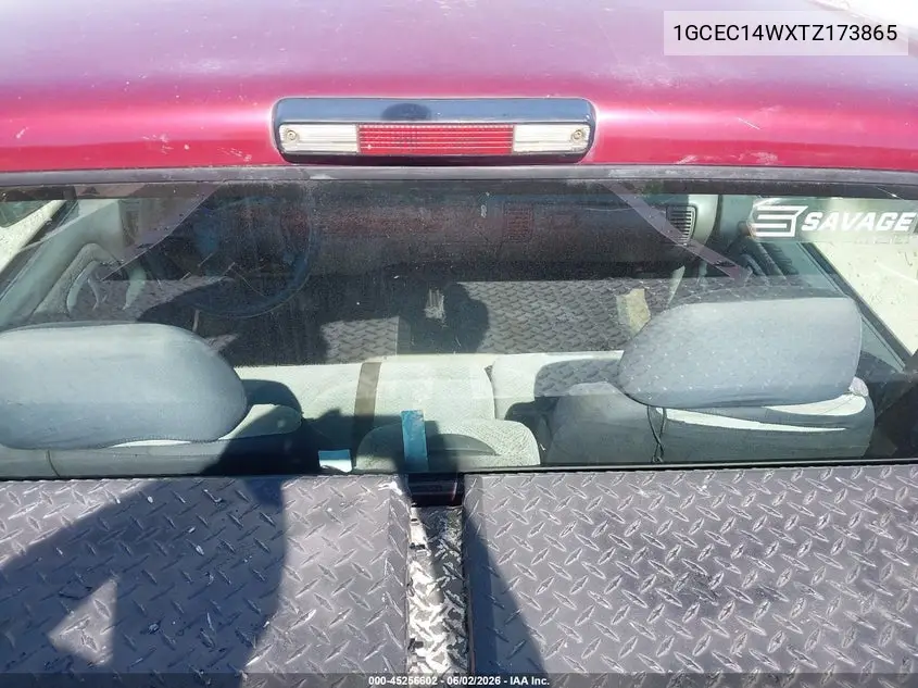 1996 Chevrolet Gmt-400 C1500 VIN: 1GCEC14WXTZ173865 Lot: 45256602