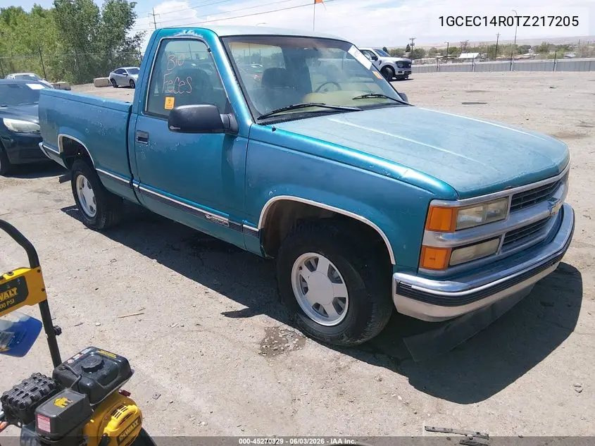 1996 Chevrolet Gmt-400 C1500 VIN: 1GCEC14R0TZ217205 Lot: 45270329