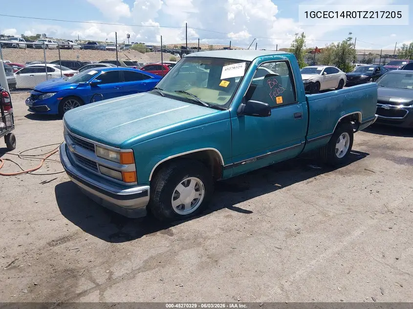 1996 Chevrolet Gmt-400 C1500 VIN: 1GCEC14R0TZ217205 Lot: 45270329
