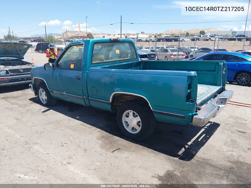 1996 Chevrolet Gmt-400 C1500 VIN: 1GCEC14R0TZ217205 Lot: 45270329
