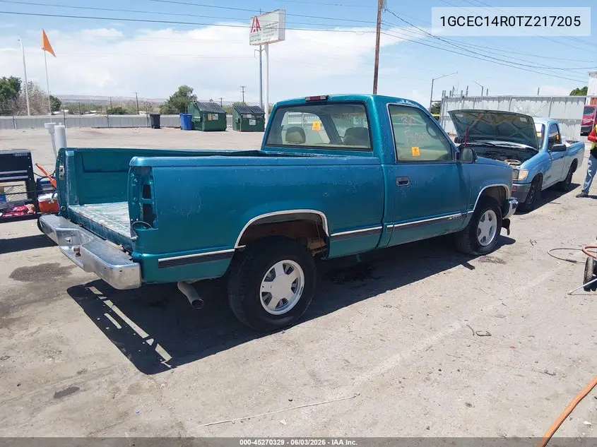 1996 Chevrolet Gmt-400 C1500 VIN: 1GCEC14R0TZ217205 Lot: 45270329