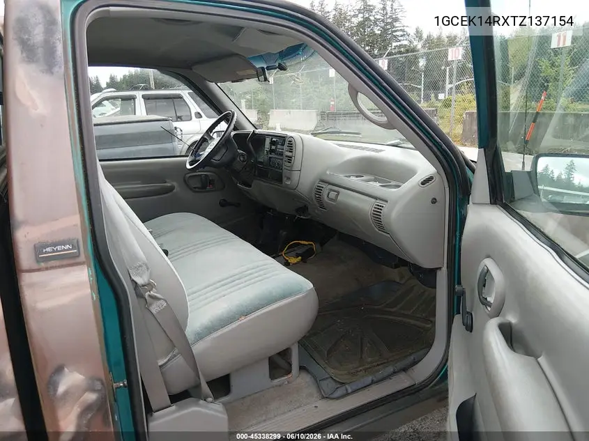 1996 Chevrolet Gmt-400 K1500 VIN: 1GCEK14RXTZ137154 Lot: 45338299