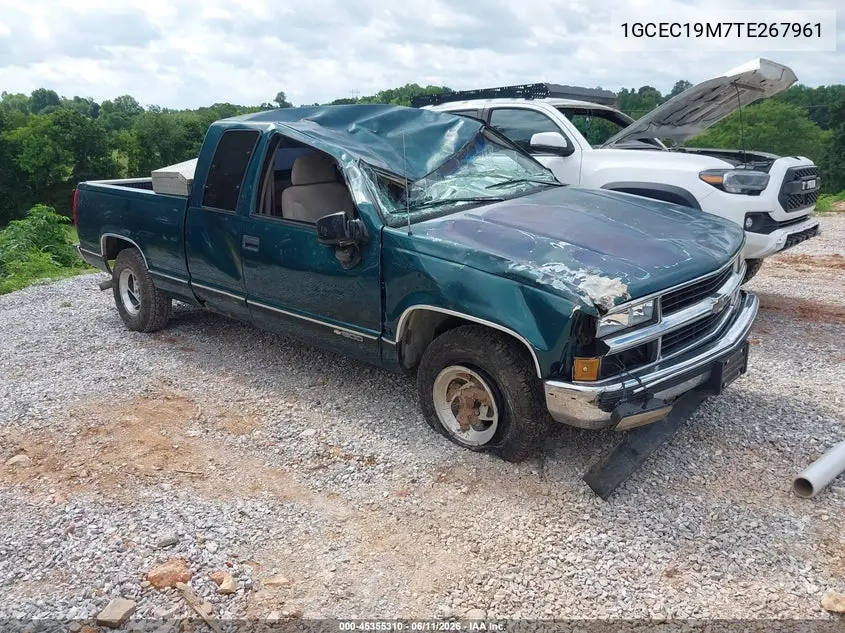 1996 Chevrolet Gmt-400 C1500 VIN: 1GCEC19M7TE267961 Lot: 45355310