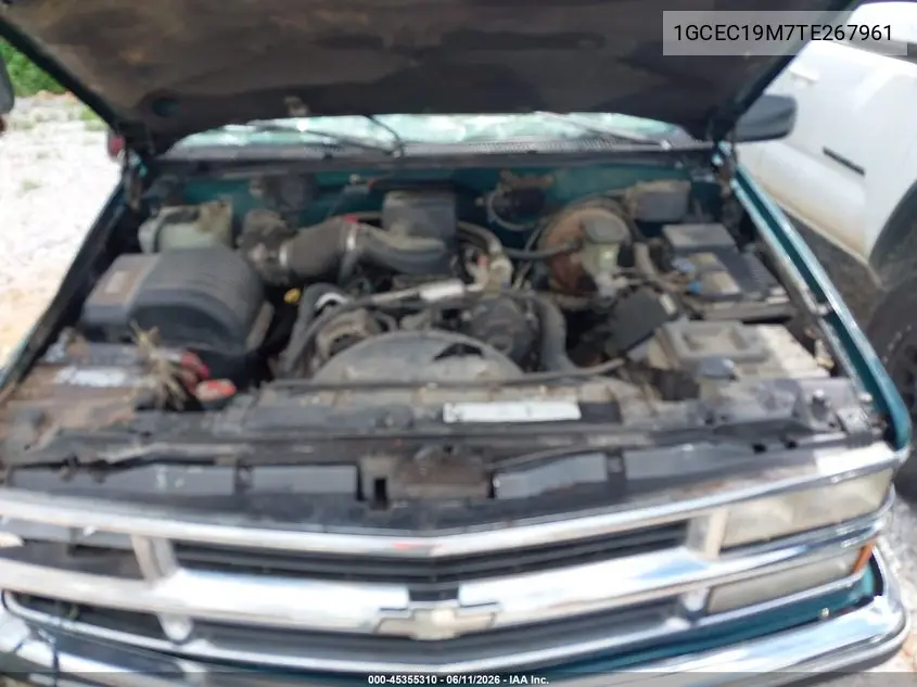 1996 Chevrolet Gmt-400 C1500 VIN: 1GCEC19M7TE267961 Lot: 45355310