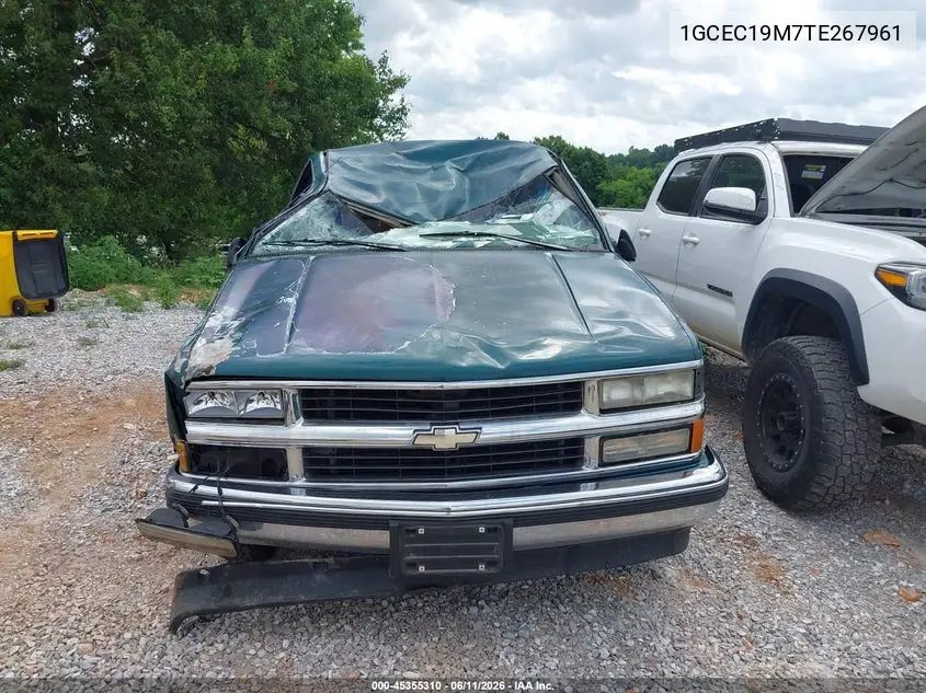 1996 Chevrolet Gmt-400 C1500 VIN: 1GCEC19M7TE267961 Lot: 45355310