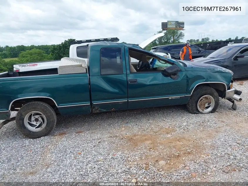 1996 Chevrolet Gmt-400 C1500 VIN: 1GCEC19M7TE267961 Lot: 45355310